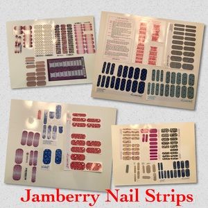 Jamberry Nail Strips and Heater